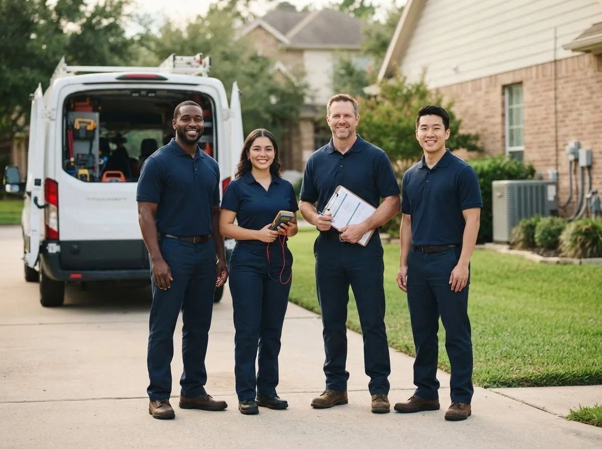 Certified HVAC technician near Andover, KS